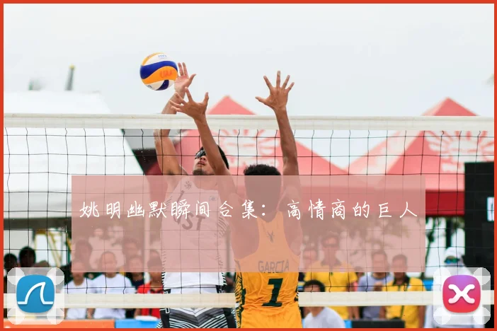 姚明幽默瞬间合集：高情商的巨人